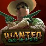 Wanted Dead or a Wild logotipas