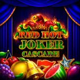 Red Hot Joker Cascade logotipas