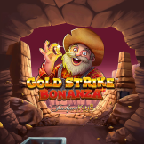 Gold Strike Bonanza Jackpot King logotipas