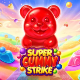 Super Gummy Strike logotipas