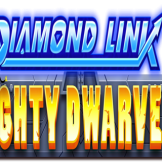 Diamond Link: Mighty Dwarves Inc logotipas