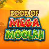 Book of Mega Moolah logotipas