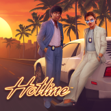 Hotline logotipas