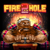 Fire in the Hole 2 logotipas