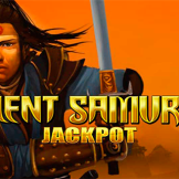 Silent Samurai Jackpot logotipas