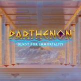 Parthenon Quest for Immortality logotipas