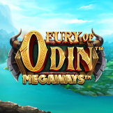 Fury of Odin Megaways logotipas