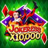 The Jokeress 10000 logotipas