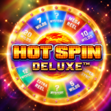 Hot Spin Deluxe logotipas