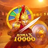 Roma X 10000 logotipas