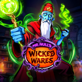 Mr Null's Wicked Wares logotipas