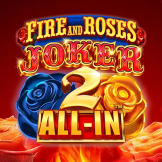 Fire and Roses Joker 2 All-In logotipas