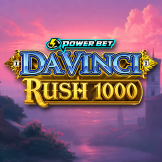 Da Vinci Rush 1000 logotipas