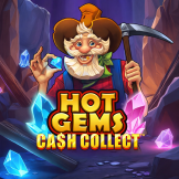 Hot Gems Cash Collect logotipas