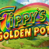 Tippy’s Golden Pot logotipas