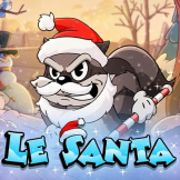 Le Santa logotipas
