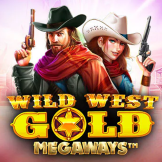 Wild West Gold Megaways logotipas