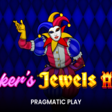 Joker’s Jewels Hot logotipas