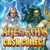 Age of the Gods Cash Collect logotipas
