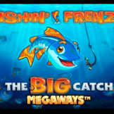 Fishin Frenzy Big Catch Megaways logotipas