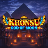 Khonsu God of Moon logotipas