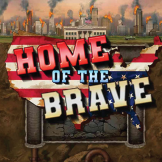 Home of the Brave logotipas