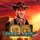 Book of Ra Deluxe logotipas