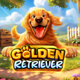 Golden Retriever logotipas