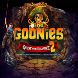 The Goonies Quest for Treasure 2 logotipas