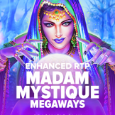 Madame Mystique Megaways logotipas