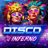 Disco Inferno logotipas