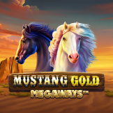 Mustang Gold Megaways logotipas