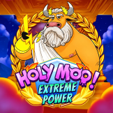 Holy Moo! Extreme Power logotipas