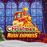 Christmas Rush Express logotipas