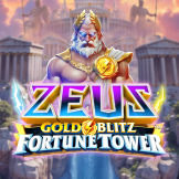 Zeus Gold Blitz Fortune Tower logotipas