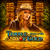 Book of Ra Temple of Gold logotipas