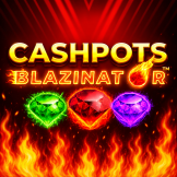 Cashpots Blazinator logotipas