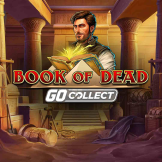 Book of Dead GO Collect logotipas