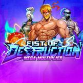 Fist of Destruction Megamultiplier logotipas