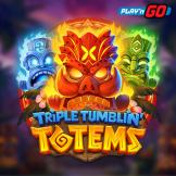 Triple Tumblin Totems logotipas