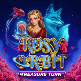 Rosy Orbit Treasure Turn logotipas