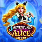 3 Adventures of Alice logotipas