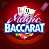 Magic Baccarat logotipas