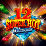 12 Super Hot Diamonds logotipas