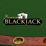 Premium Blackjack logotipas