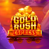 Gold Rush Express logotipas