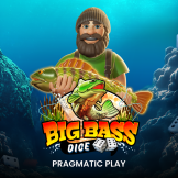 Big Bass Dice logotipas