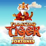 Floating Tiger Gold Blitz Fortunes logotipas