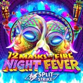 12 Masks of Fire Night Fever logotipas