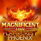 Magnificent Link Flamecrest Phoenix logotipas